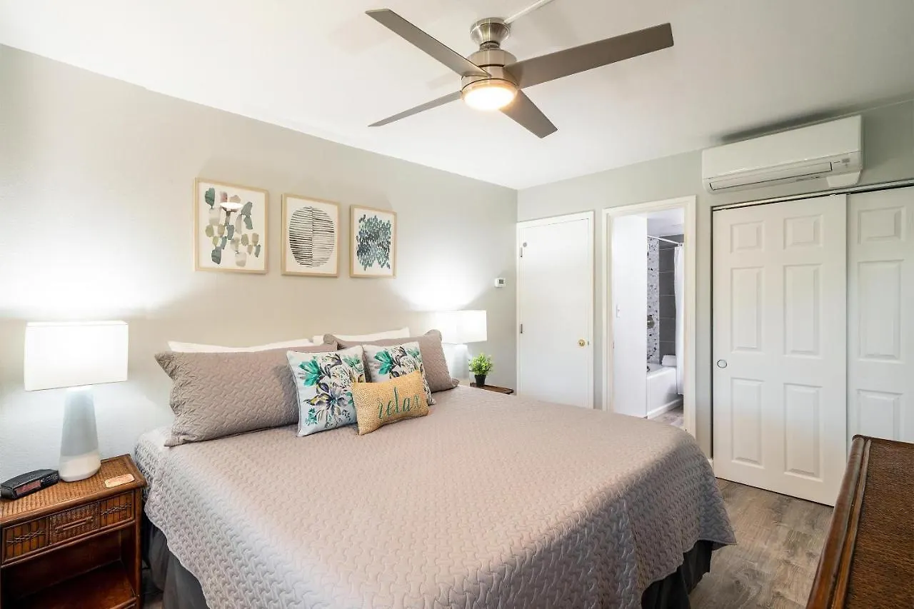 Kamaole Sands 4-213, Designer Condo, Split Ac Wailea  0*, Wailea (Maui)