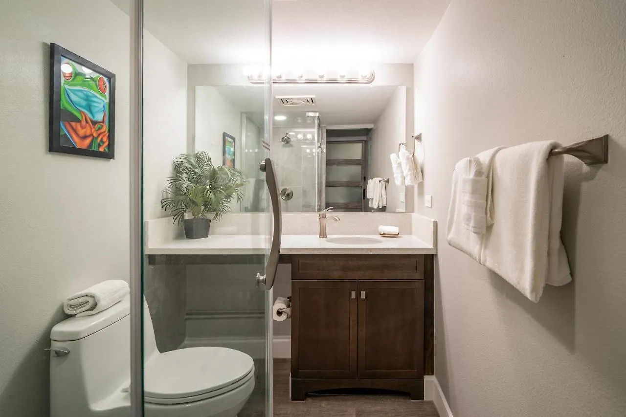 בית נופש ויילי Kamaole Sands 4-213, Designer Condo, Split Ac