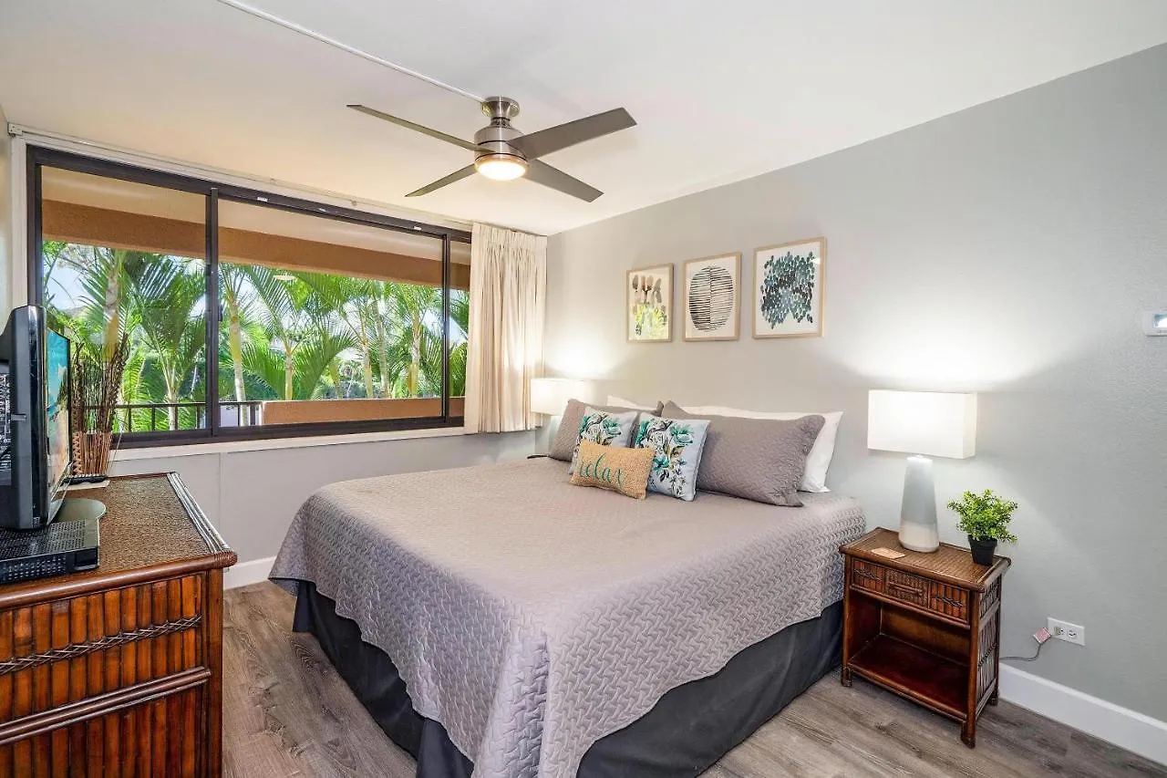 ויילי Kamaole Sands 4-213, Designer Condo, Split Ac ארצות הברית