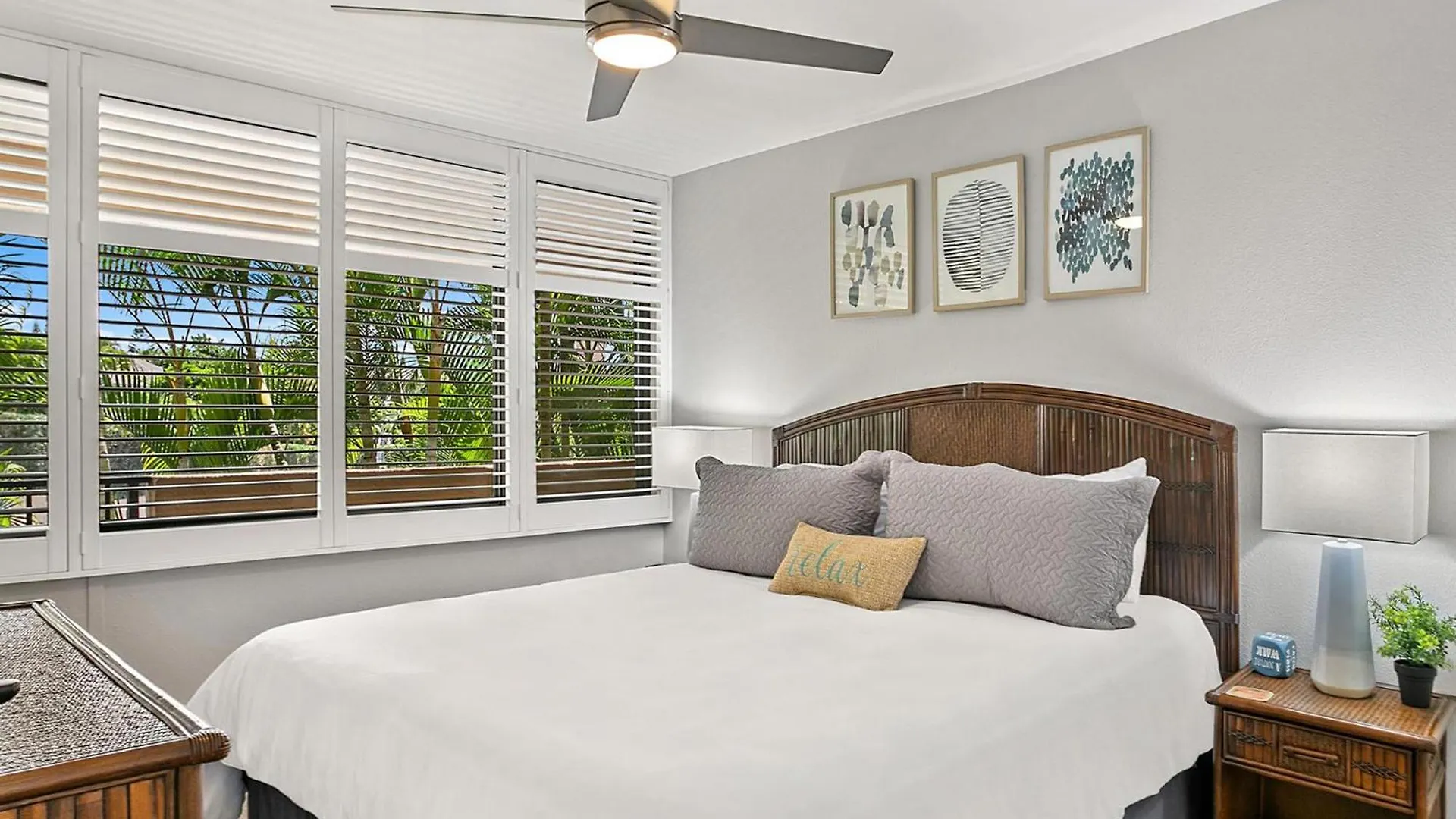 ויילי Kamaole Sands 4-213, Designer Condo, Split Ac בית נופש
