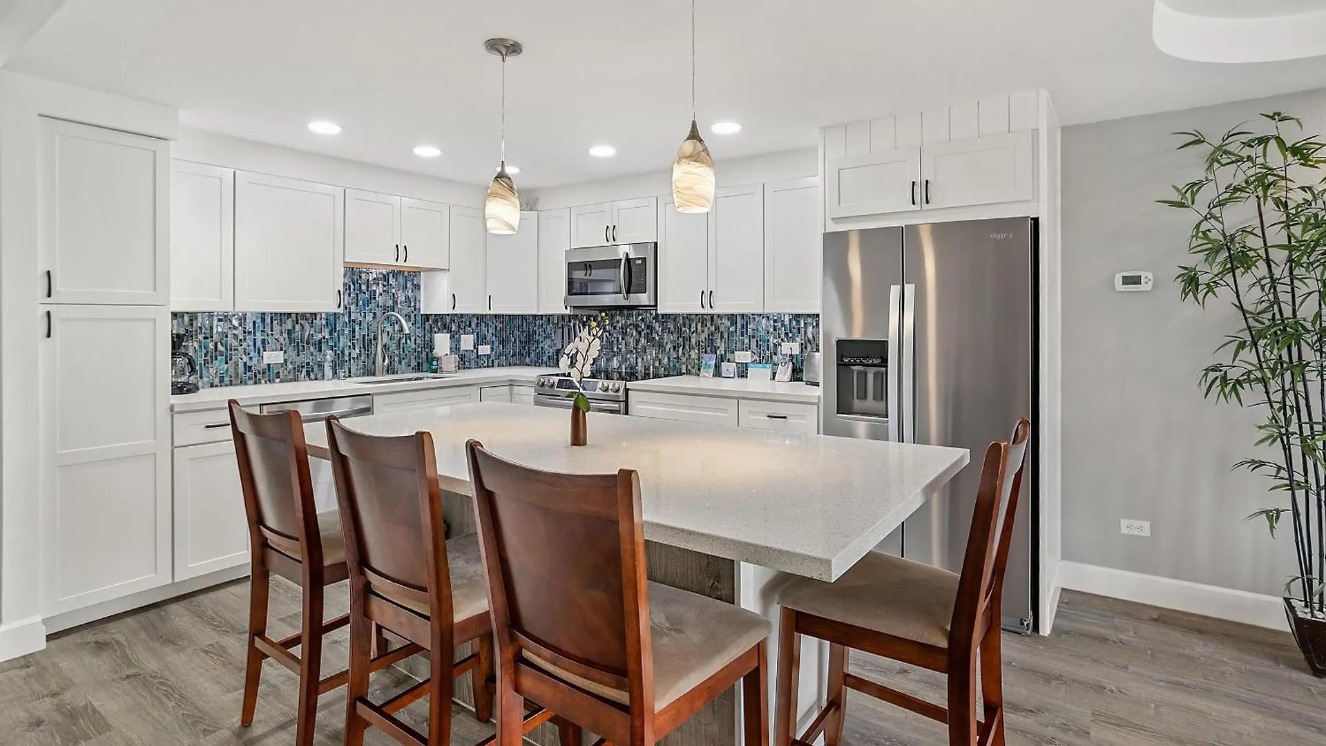 ויילי Kamaole Sands 4-213, Designer Condo, Split Ac 0*,