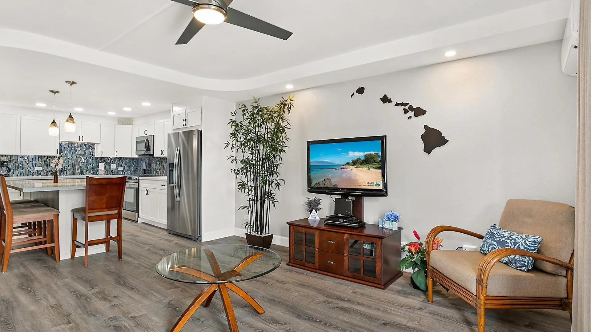 ויילי Kamaole Sands 4-213, Designer Condo, Split Ac בית נופש